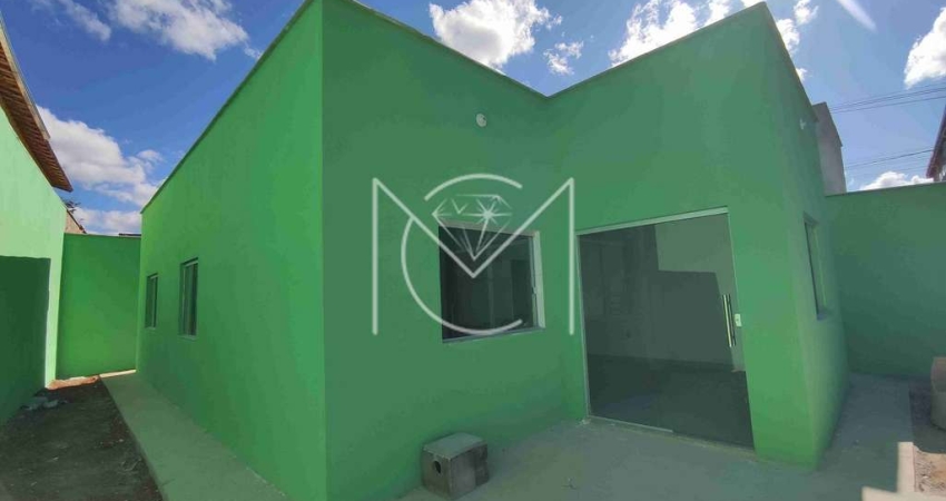 Casa geminada à Venda, Floresta Encantada, Esmeraldas, MG