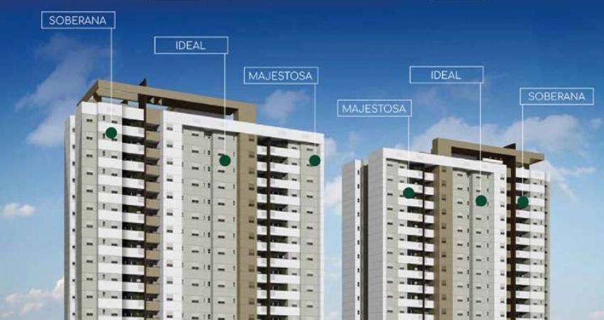 Apartamento com 3 quartos à venda no Parque Industrial, São José dos Campos 