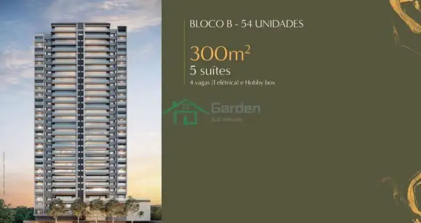 Apartamento com 5 quartos à venda no Jardim das Colinas, São José dos Campos 