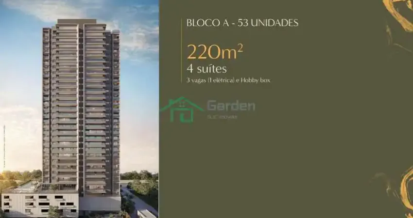 Apartamento com 4 quartos à venda no Jardim das Colinas, São José dos Campos 