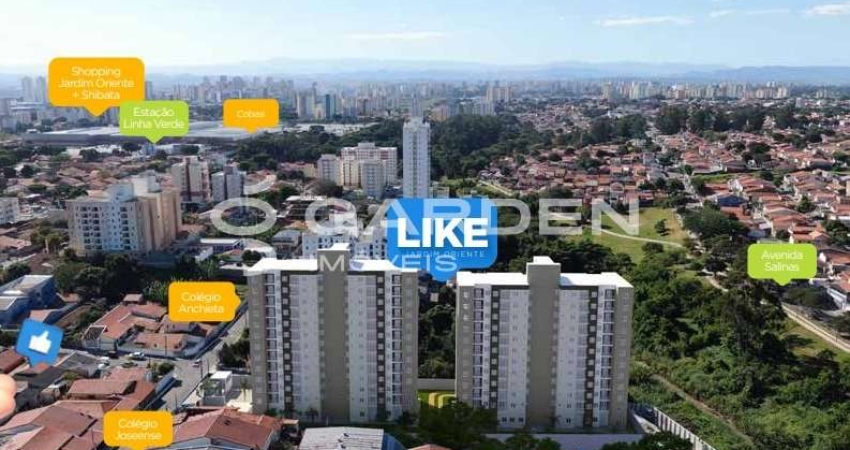 Apartamento com 2 quartos à venda no Jardim Oriente, São José dos Campos 