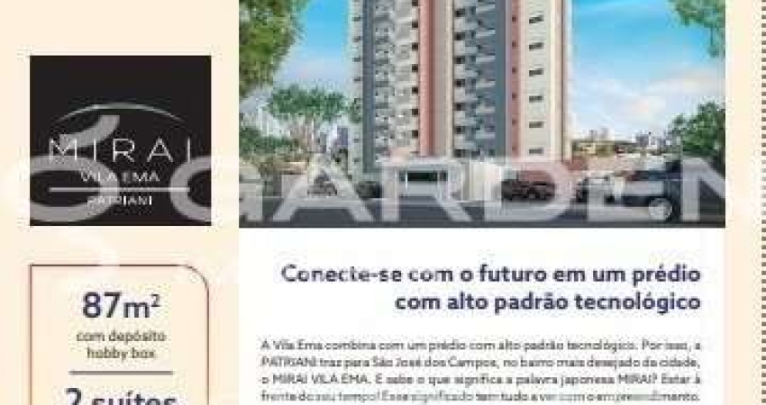 Apartamento com 2 quartos à venda no Jardim Fátima, São José dos Campos 