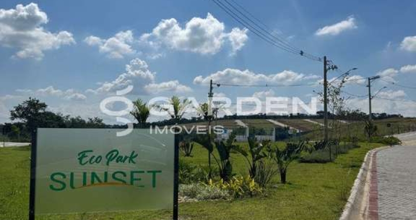 Terreno em condomínio fechado à venda no Condomínio Residencial Ecopark Bourbon, Caçapava 