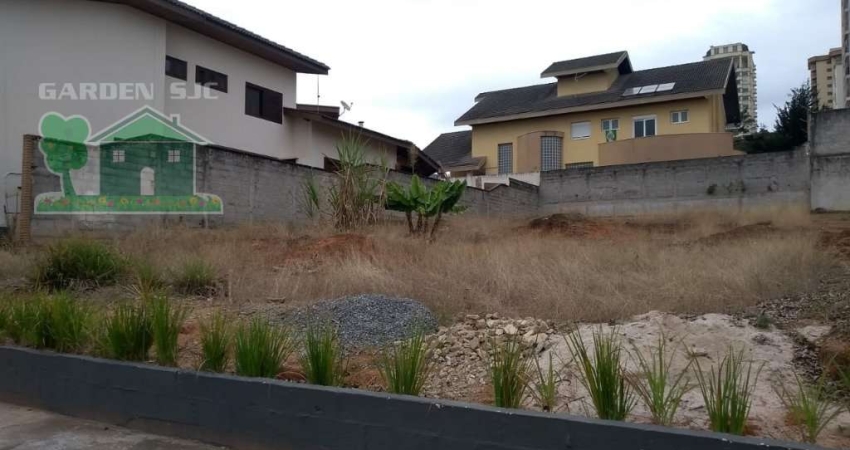 Terreno em condomínio fechado à venda no Parque Residencial Aquarius, São José dos Campos 
