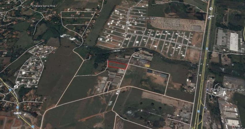 Terreno à venda no Bairro do Grama, Caçapava 