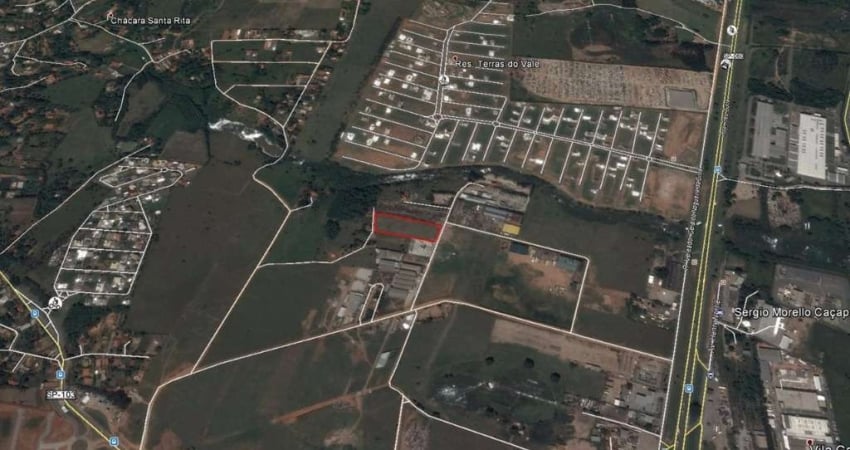 Terreno comercial para alugar no Bairro do Grama, Caçapava 