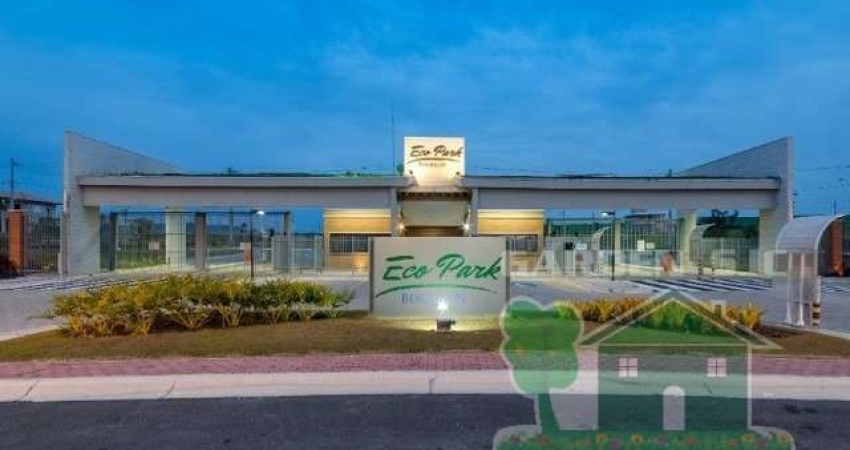 Terreno em condomínio fechado à venda no Condomínio Residencial Ecopark Bourbon, Caçapava 