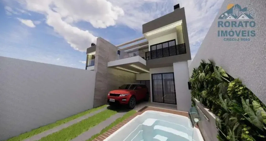 Casa com 4 quartos à venda no Balneário Marajó, Matinhos 