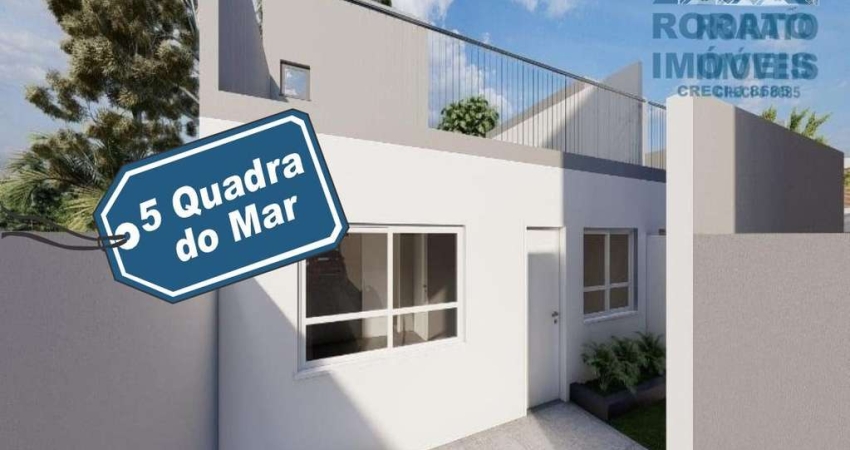 Sobrado em Praia Grande  -  Matinhos