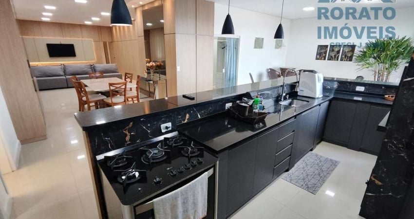 Apartamento com 4 quartos para alugar no Centro, Matinhos 