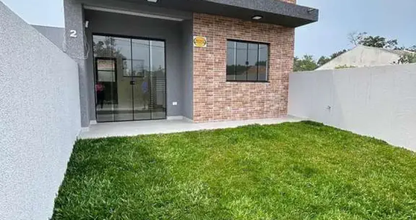 Casa com 2 quartos à venda no Saint Etiene, Matinhos 