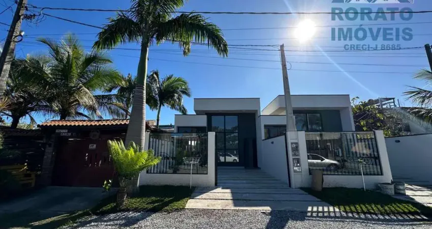 Casa em marissol  com piscina 100 metros do mar -  pontal do paraná