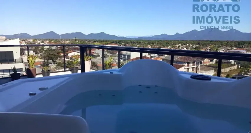 Apartamento Cobertura Duplex em Perequê  -  Matinhos