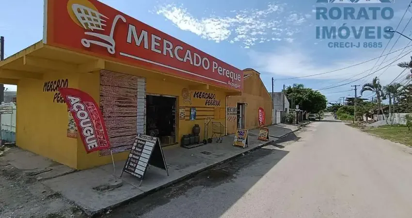 Casa comercial à venda no Perequê, Matinhos 