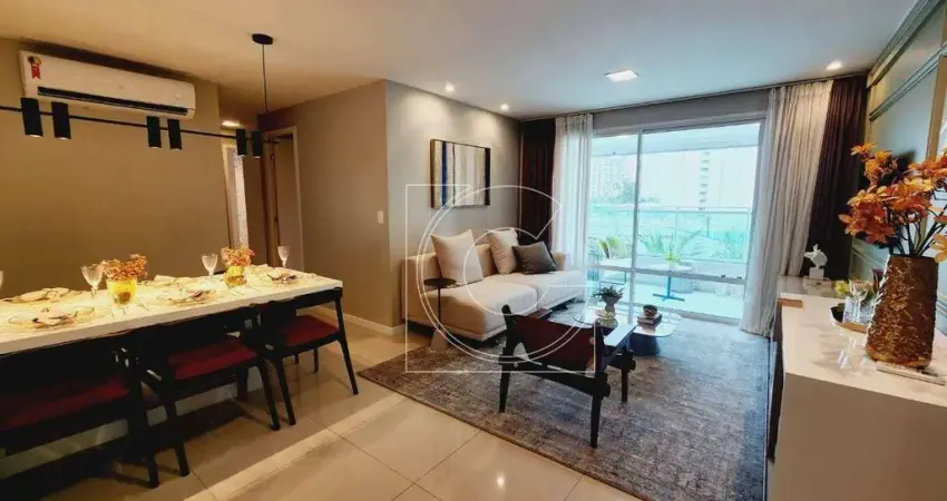 Ed. Estação das Flores Residence - Apartamento 89,96m² - Cambeba - Porteira Fechada - Parque Del Sol - Fortaleza/CE