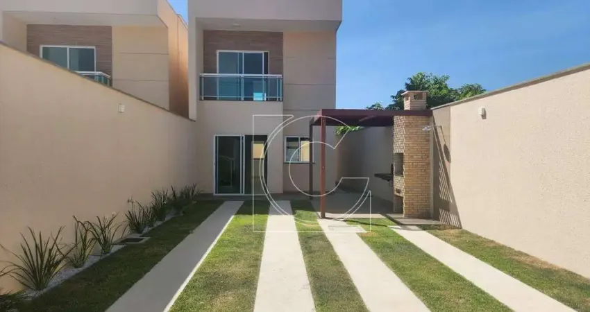 Casa Plana Solta, 112,83m², 3 suítes, Coaçu, Eusébio/CE
