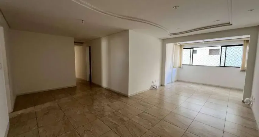 Ed. Villa Romana, Apartamento 123,37m², 3 quartos, Cocó, Fortaleza/CE