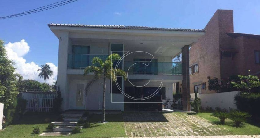 Condomínio Alphaville Fortaleza, Casa, área total 540,43m², área construída 436,00m², Cararu, Eusébio/CE.