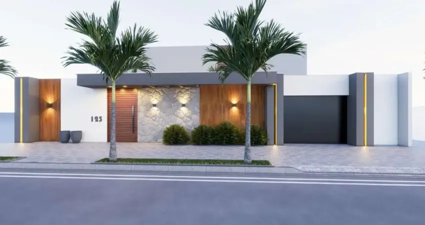 Casa Duplex, 392,00m², 4 Suítes, sendo 2 com closets, Canoa Quebrada, Aracati /CE
