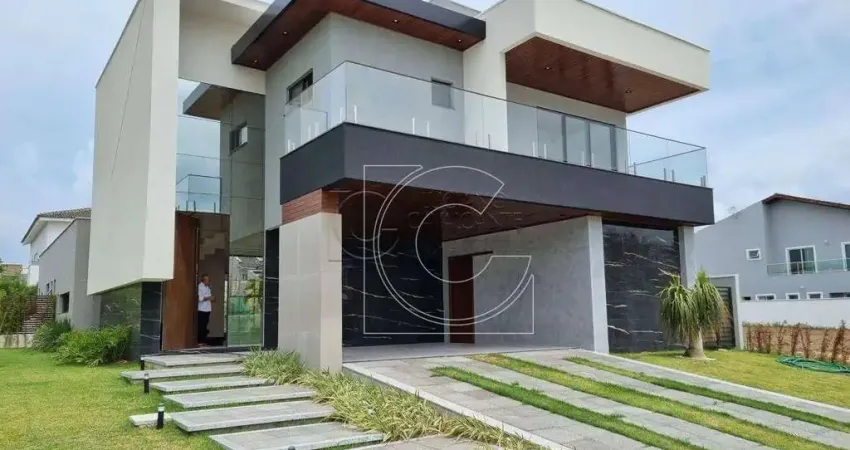 Alphaville Fortaleza, Casa 470,00m2, Alphaville Fortaleza, Eusébio/CE