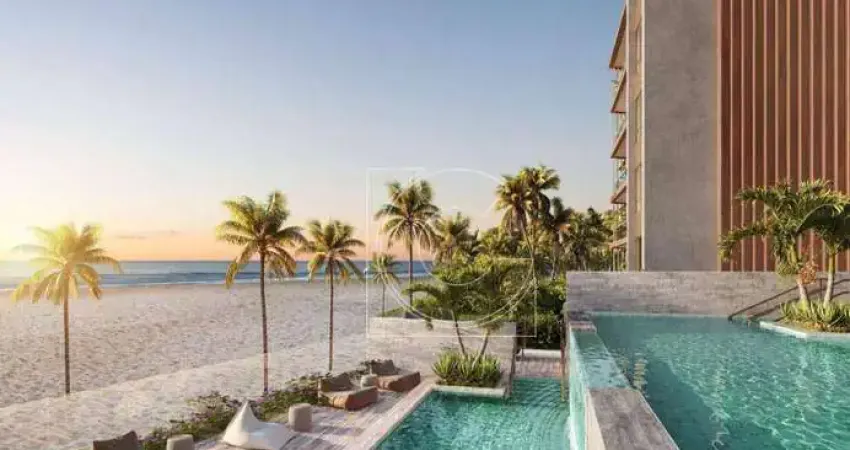 BS WAVE, apartamentos de 62,48m² a 90,36m², Porto das Dunas, Aquiraz/CE