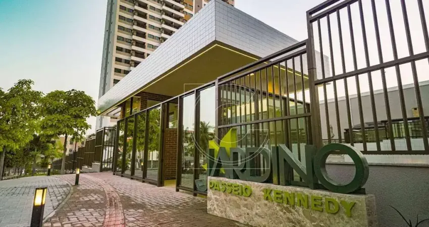 Jardino Passeio Kennedy, um apartamento ideal a partir de 52,71 m2 localizado no Bairro Presidente Kennedy, Fortaleza/CE.