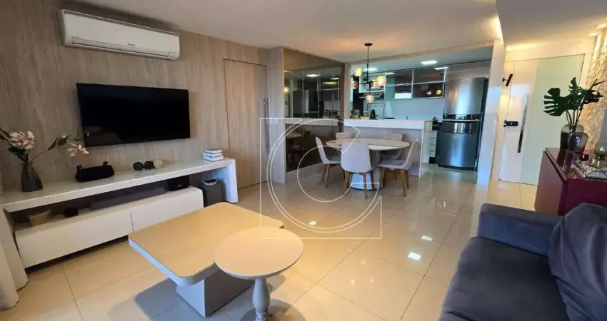 Cond. Felicitá Residencial, 105m², Nascente, 3 suíte + Escritório, Cambeba, Fortaleza/CE