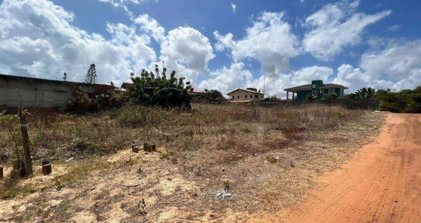 Terreno à venda na Rua do Caranguejo, 1, Porto das Dunas, Aquiraz
