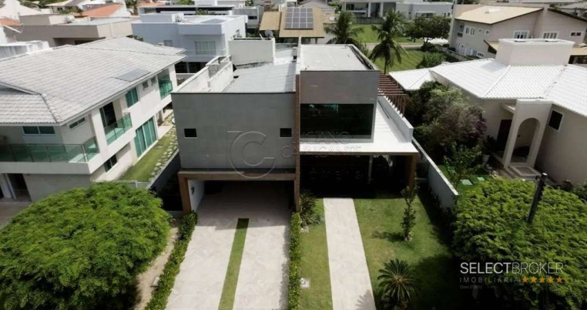Casa Duplex no Alphaville - área construída de 400,00 m² - Porto das Dunas, Aquiraz/CE