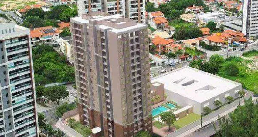 Oasy Habitat Club, apartamento 43,15m², 2 quartos, Engenheiro Luciano Cavalcante, Fortaleza/CE.