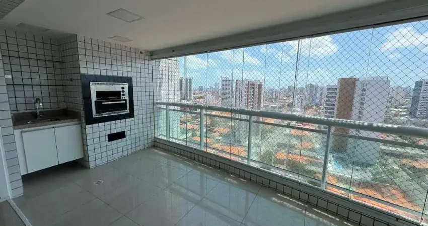 Ed. Vila Azinheira Clube Residencial, Apartamento, 117,00m², 3 Suítes, Fátima, Fortaleza/CE