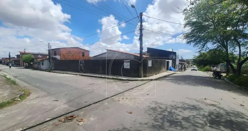 Terreno à venda na Rua Missionário Oliveira, 1299, Messejana, Fortaleza