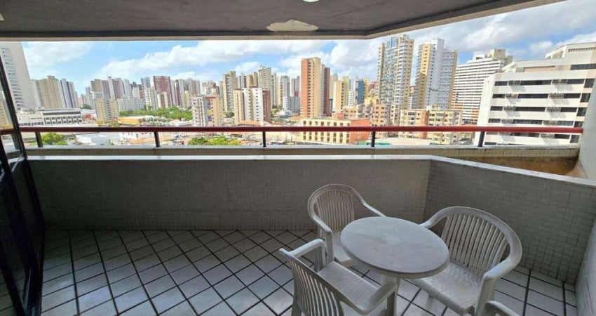 Ed. Jequitiba, 4 dormitórios (3 suítes) 198,15m², Papicu, Fortaleza/CE