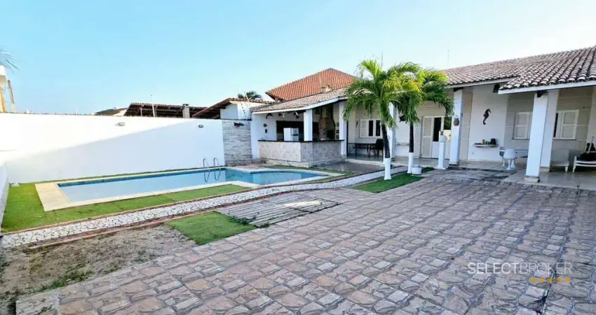 Casa, 285,30m², 4 suítes, Porto das Dunas, Eusébio/CE