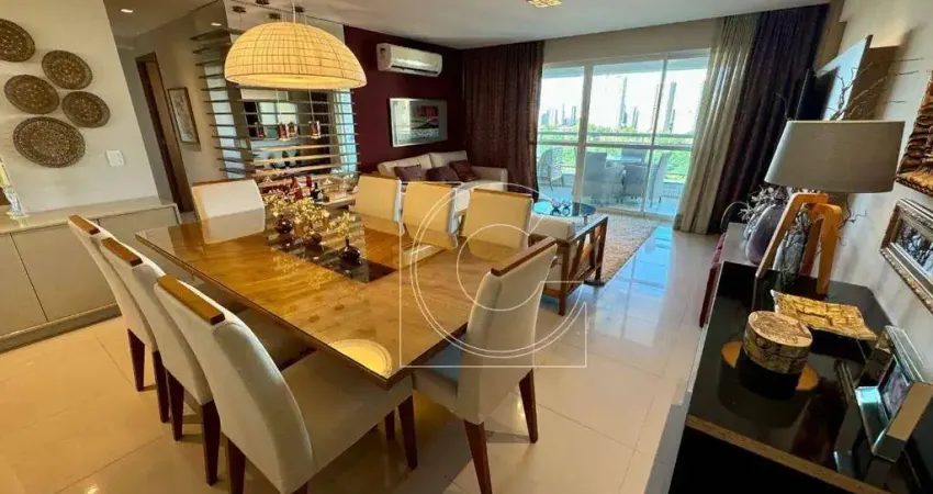 Condomínio Nature, Porteira Fechada, 146m², 3 suítes, Meireles, Fortaleza/CE.
