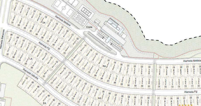 Cidade Alpha, Lote 476,32 m², Cond. Fechado, CEARÁ 4, Eusébio/CE