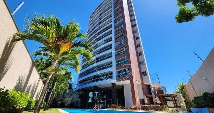 Ed. La Traviata, Apartamento, 119,46m², 3 Suítes, Luciano Cavalcante, Fortaleza/CE.