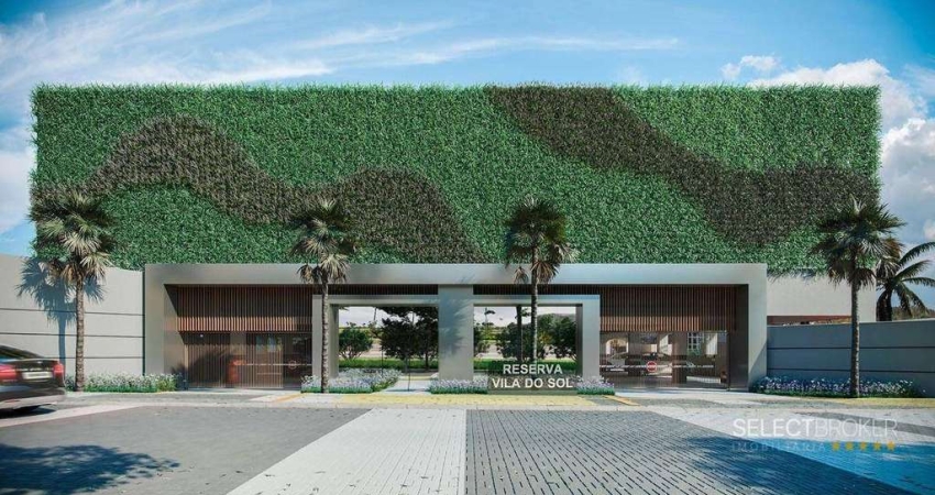 Reserva Vila do Sol, Apartamentos de 51,90m², 2 quartos, Cocó, Fortaleza/CE