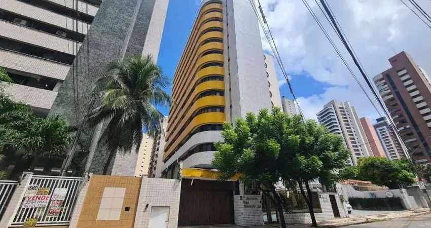 Vidal vasconcelos, apartamento, 56m², 1 suíte, (1 suíte reversível). meireles, fortaleza/ce