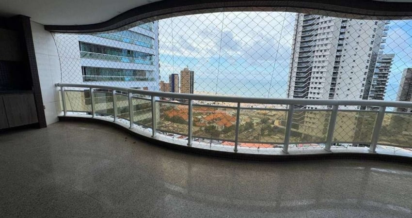 Ed. Bossa Nova, Apartamento, 401m², 4 suítes, Meireles, Fortaleza/CE