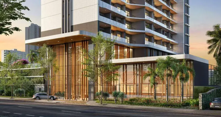 Beach Class Unique, Apartamentos de 28m² a 39 m² e Residences de 67m² a 86 m², Meireles, Fortaleza/CE.