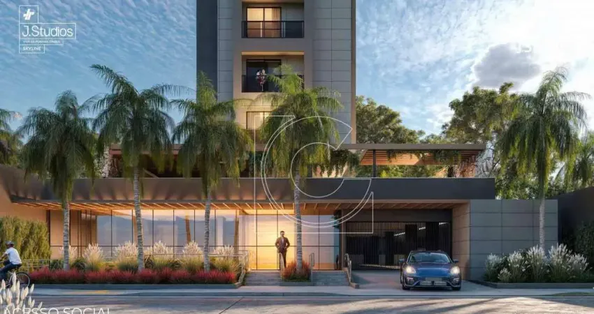 J.Studios Skyline, Apartamentos 44,26 m², Aldeota, Fortaleza/CE