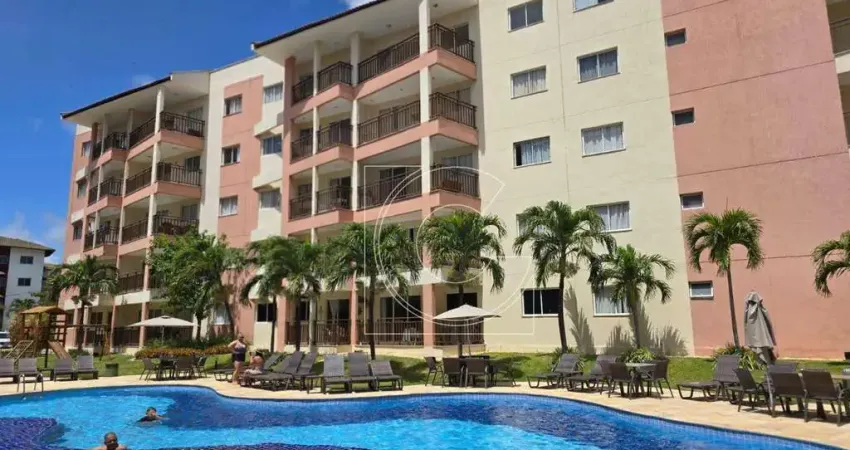 Wellness beach park resort, apartamentos, 58,00 m², 2 quartos, praia de porto das dunas, aquiraz/ce.