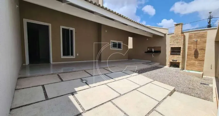 Casa Nova, 138m², 3 suítes, São Bento, Fortaleza/CE
