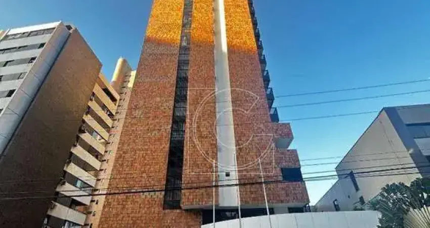 Cond. Flat Atlântico Residence Service, Apartamento, 57,00m², 2 Quartos, Meireles, Fortaleza/CE