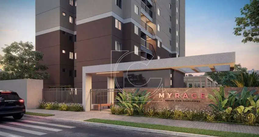 Myrage Square Club Guararapes, Apartamentos, 43,15m², 54,18m², 54,46m², 56,87m², 58,45m², 63,19m², 63,72m², 69,91m², 72,67m², 2 ou 3 quartos, Luciano