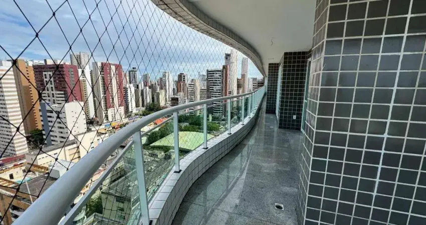 Apartamento com 3 dormitórios à venda, 260 m² por R$ 2.490.000,00 - Meireles - Fortaleza/CE