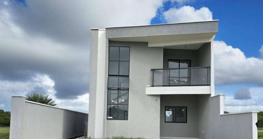 Casa Duplex Nova à Venda  3 Quartos, 145m²  Jardins das Dunas, Eusébio