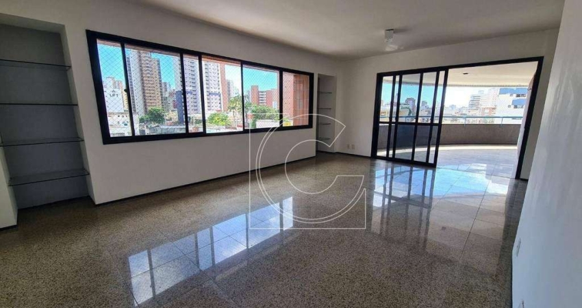 Ed Portes Des Lilas, Apartamento 197,80m², 3 suítes + Escritório, Meireles, Fortaleza/CE