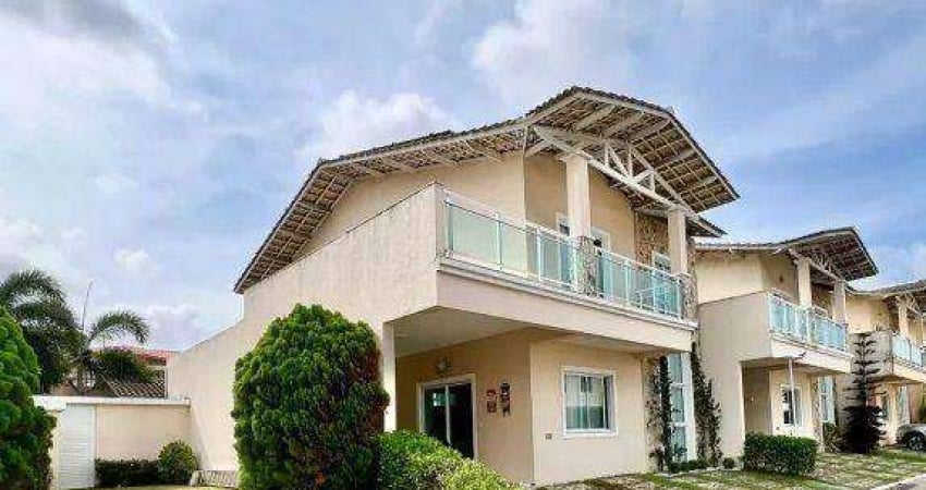 Cond. Lake View, Casa Duplex, 190m², 4 quartos, Sabiaguaba, Fortaleza/CE